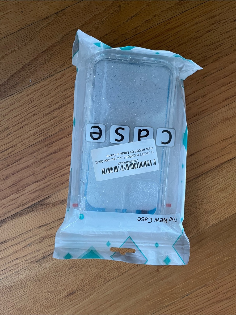 Clear Blue Bumper Phone Case - Sleek Protective Cover